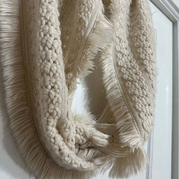 Emmanuel Geraldo Infinity Scarf, Subtle Gold Shimmer - Picture 2 of 8